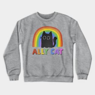 Ally Cat Crewneck Sweatshirt